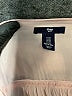 Gap Outlet 100% Polyester Pink 3/4 Sleeve Blouse Size M - photo 7