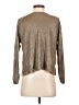 Zara Metallic Brown Pullover Sweater Size S - photo 2