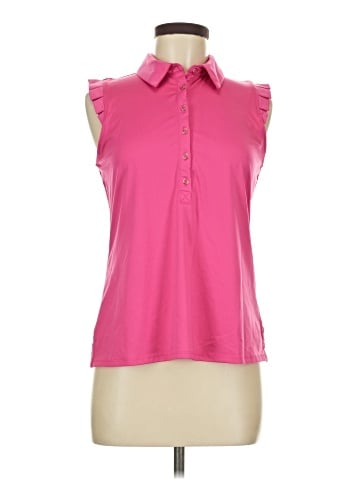 Sigrid Olsen Sleeveless Blouse (view 1)