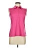 Sigrid Olsen Pink Sleeveless Blouse Size M - photo 1