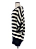 Moth 100% Cotton Stripes Ivory Pullover Sweater Size S - photo 5