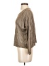 Zara Metallic Brown Pullover Sweater Size S - photo 5