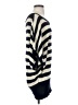 Moth 100% Cotton Stripes Ivory Pullover Sweater Size S - photo 4
