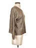 Zara Metallic Brown Pullover Sweater Size S - photo 4