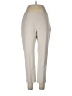 J. McLaughlin Solid Ivory Dress Pants Size 12 - photo 1