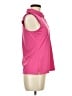 Sigrid Olsen Pink Sleeveless Blouse Size M - photo 4