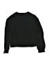 Crewcuts 100% Cotton Hearts Black Sweatshirt Size 6 - 7 - photo 2