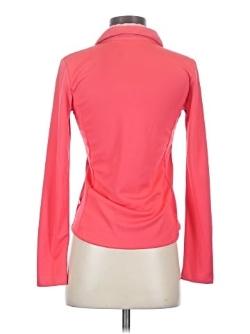 Lady Hagen Long Sleeve Polo (view 2)