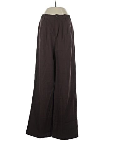 Madewell The Harlow Wide-Leg Pant in Drapey Twill (view 1)