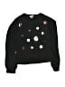 Crewcuts 100% Cotton Hearts Black Sweatshirt Size 6 - 7 - photo 1