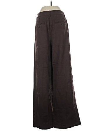 Madewell The Harlow Wide-Leg Pant in Drapey Twill (view 2)
