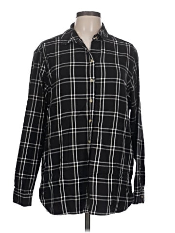 Jachs Girlfriend Long Sleeve Button-Down Shirt (view 1)