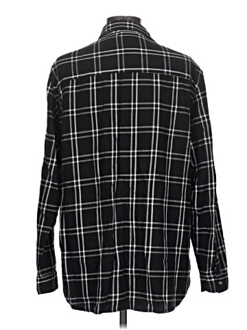 Jachs Girlfriend Long Sleeve Button-Down Shirt (view 2)