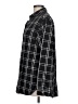Jachs Girlfriend Plaid Black Long Sleeve Button-Down Shirt Size L - photo 5