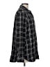 Jachs Girlfriend Plaid Black Long Sleeve Button-Down Shirt Size L - photo 4
