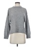 Alice + Olivia Solid Gray Cashmere Pullover Sweater Size XS - photo 1
