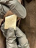 Albert Nipon 100% Wool Brown Black Wool Coat Size 6 - photo 8