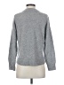 Alice + Olivia Solid Gray Cashmere Pullover Sweater Size XS - photo 2