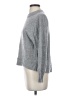 Alice + Olivia Solid Gray Cashmere Pullover Sweater Size XS - photo 5