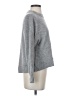 Alice + Olivia Solid Gray Cashmere Pullover Sweater Size XS - photo 4