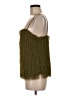 H&M 100% Polyester Green Sleeveless Top Size M - photo 5