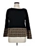 Chico's Black Long Sleeve Top Size XL - photo 1