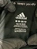 Adidas 100% Polyester Solid Black Active T-Shirt Size 10 - 12 - photo 3