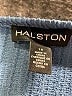 Halston Blue Casual Dress Size 16 - photo 7