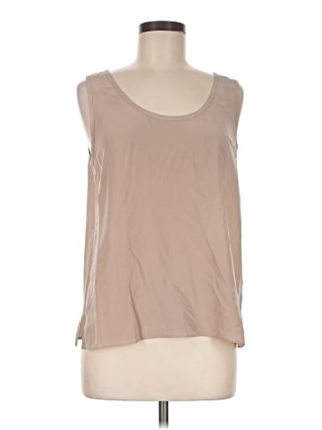 Everlane Sleeveless Silk Top (view 1)