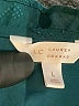 LC Lauren Conrad 100% Polyester Teal 3/4 Sleeve Blouse Size L - photo 7