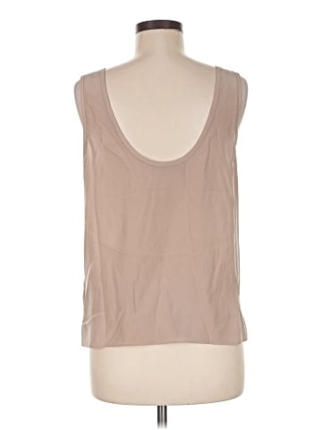Everlane Sleeveless Silk Top (view 2)