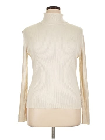 Chico's Silk Pullover Sweater (view 1)