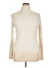 Chico's Ivory Silk Pullover Sweater Size XL (3) - photo 1