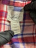 Levi's 100% Cotton Plaid Red Long Sleeve Button-Down Shirt Size S - photo 7