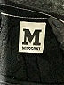 M Missoni Black 3/4 Sleeve Top Size M - photo 7