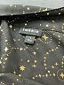 Torrid Stars Black Long Sleeve Blouse Size 1X Plus (1) - photo 7
