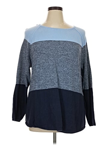 Karen Scott Pullover Sweater (view 1)