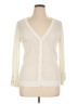 89th & Madison Ivory Long Sleeve Top Size XL - photo 1