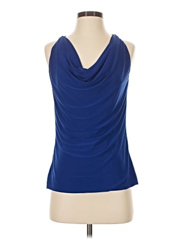 Badgley Mischka Sleeveless Blouse (view 1)