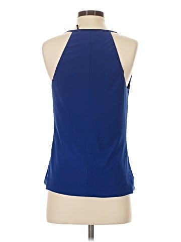 Badgley Mischka Sleeveless Blouse (view 2)