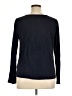 Lou & Grey Black Long Sleeve Top Size XL - photo 2