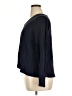 Lou & Grey Black Long Sleeve Top Size XL - photo 5
