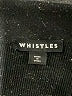Whistles Black Formal Skirt Size 8 - photo 4
