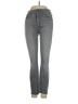 Mother Chevron-herringbone Gray Jeans Size 24 waist - photo 1