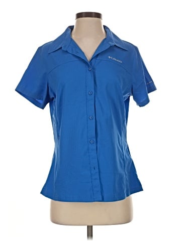 Columbia Short Sleeve Blouse (view 1)