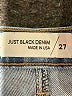 Just Black Solid Blue Jeans Size 27 waist - photo 7