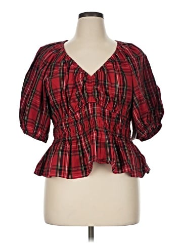 Old Navy 3/4 Sleeve Blouse (view 1)