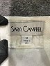 Sara Campbell White Pullover Sweater Size M - photo 7