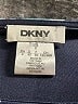 DKNY Graphic Blue Cocktail Dress Size 2 - photo 7