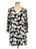 Alfani Black 3/4 Sleeve T-Shirt Size L - photo 1